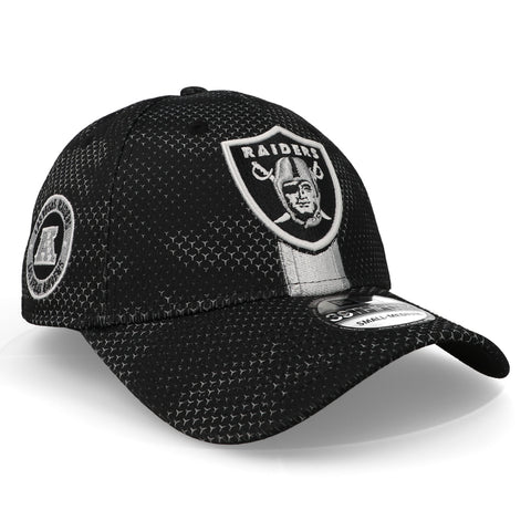 Gorra New Era 39 Thirty NFL Raiders Sideline 24 Cerrada