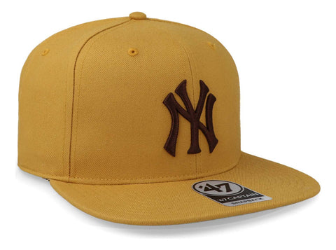 Gorra '47 MLB Yankees No Shot Captain Amarillo Unitalla