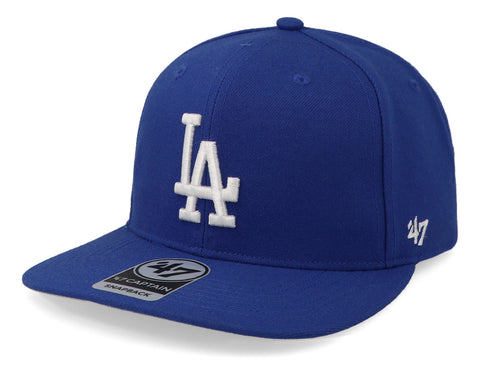Gorra '47 MLB Dodgers No Shot Captain Azul Unitalla