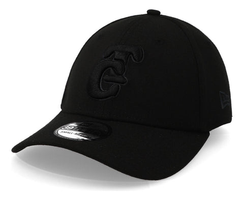 Gorra New Era 39 Thirty LMP Tomateros De Culiacán Negro Cerrada