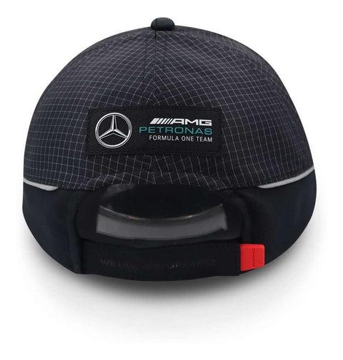 Gorra Mercedes F1 Team Negro Unitalla