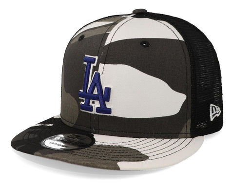Gorra New Era 9 Fifty MLB Dodgers Camo E3 Negro Unitalla
