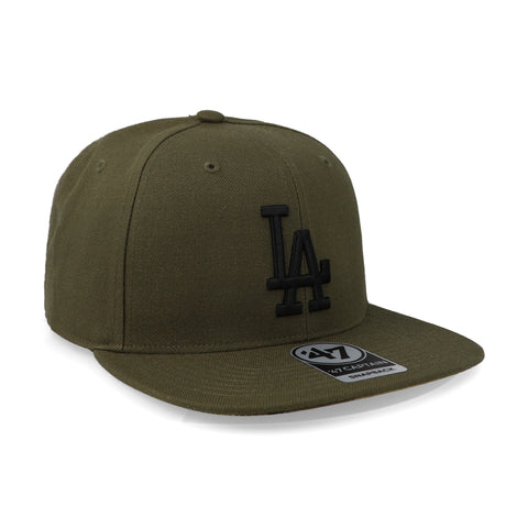 Gorra '47 MLB Dodgers Sandalwood Camo Verde Unitalla