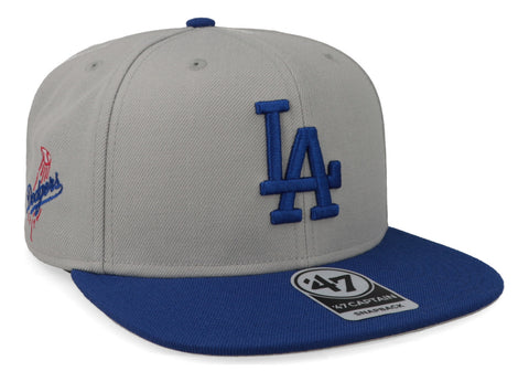 Gorra '47 MLB Dodgers Gris Unitalla