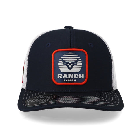 Gorra Ranch & Corral Lifestyle 03 Rcl3 Marino Unitalla