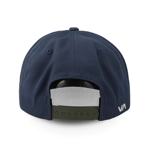 Gorra Rvca Twill Snap Ii M Avyha00457 Gris C Unitalla