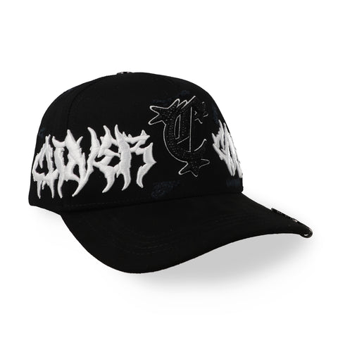 Gorra Clover Garments CLVR GTK Negro Unitalla