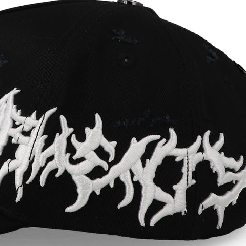 Gorra Clover Garments CLVR GTK Negro Unitalla