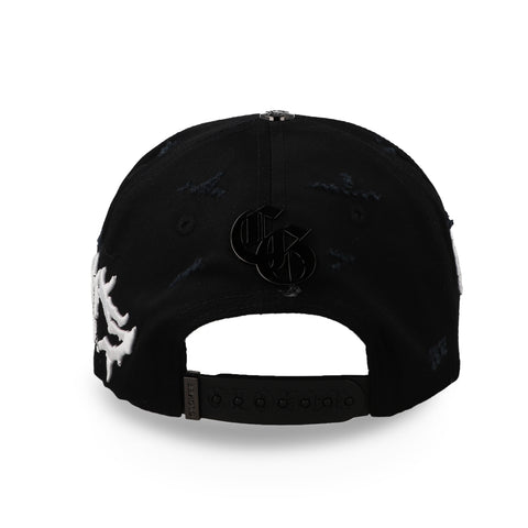 Gorra Clover Garments CLVR GTK Negro Unitalla