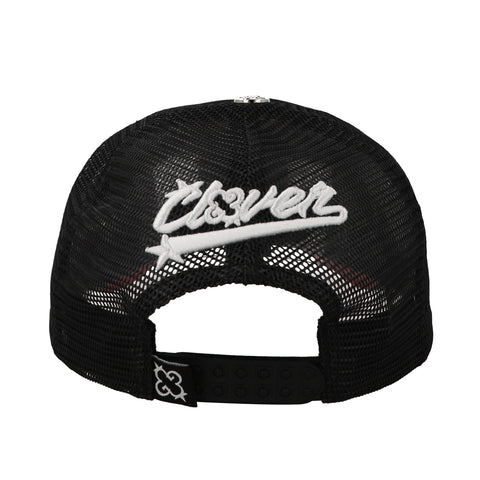Gorra Clover Garments Living My Dream Life Negro Unitalla