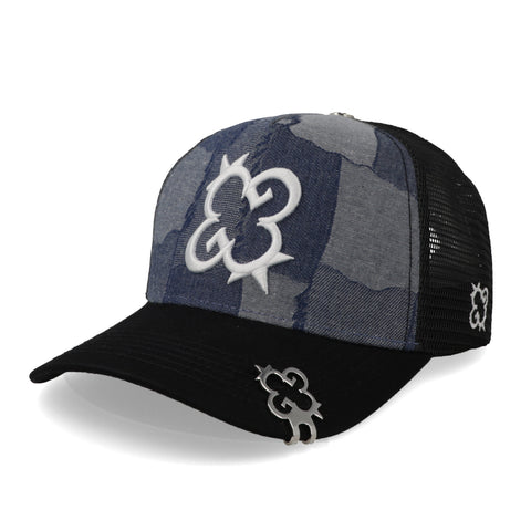 Gorra Clover Denim Gris Unitalla