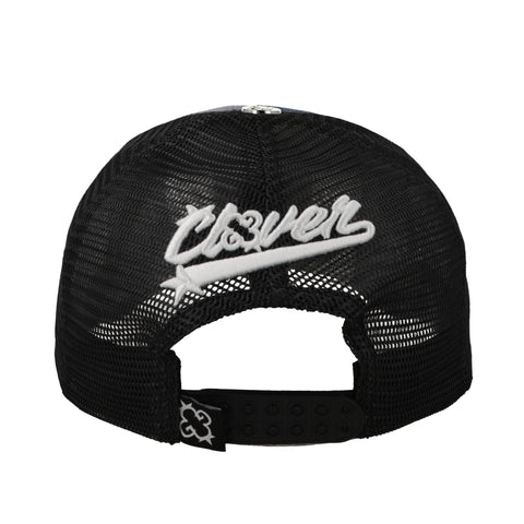 Gorra Clover Denim Gris Unitalla