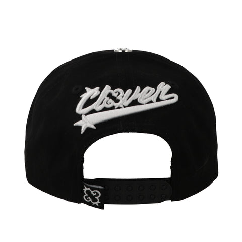 Gorra Clover I´m Rich Man Morado con Negro Unitalla