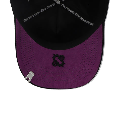 Gorra Clover Garments Mom Negra Unitalla