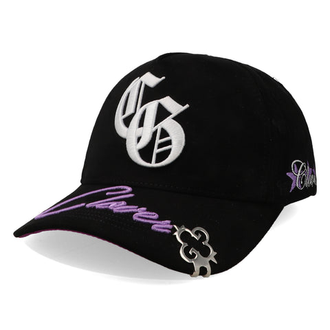 Gorra Clover Garments Clover G Negra Unitalla