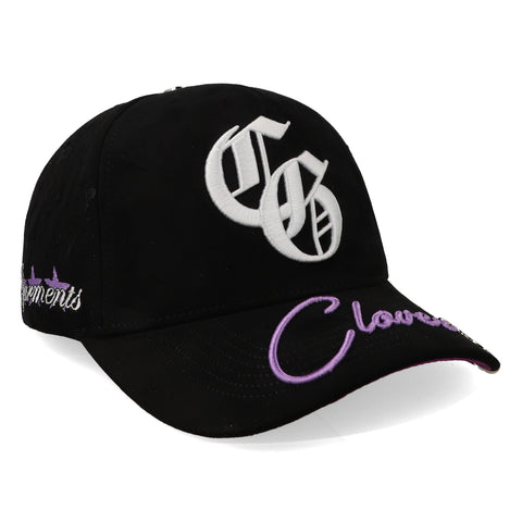 Gorra Clover Garments Clover G Negra Unitalla