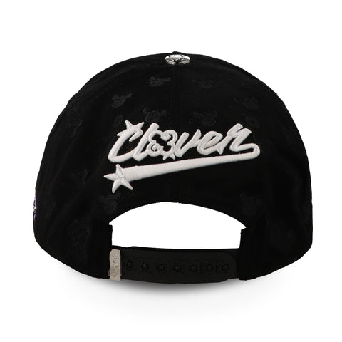 Gorra Clover Garments Clover G Negra Unitalla