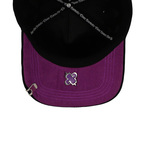 Gorra Clover Garments Clover G Negra Unitalla