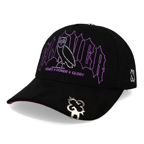 Gorra Clover Garments Buho Negra Unitalla