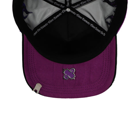 Gorra Clover Garments Dogs Negra Unitalla