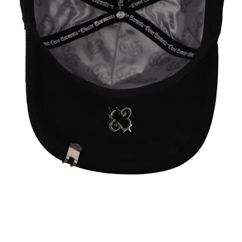 Gorra Clover Garments Cross Negro Unitalla