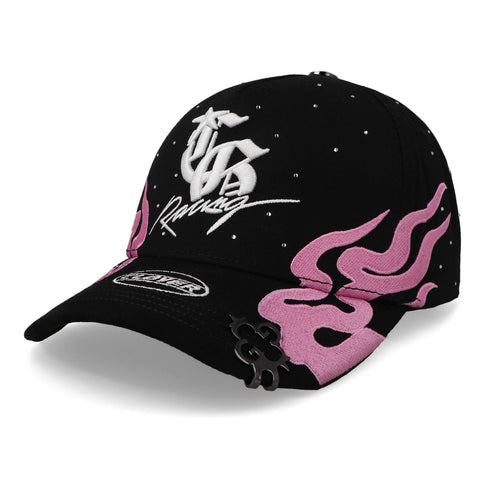 Gorra Clover Garments Clvr Racing Negra Unitalla