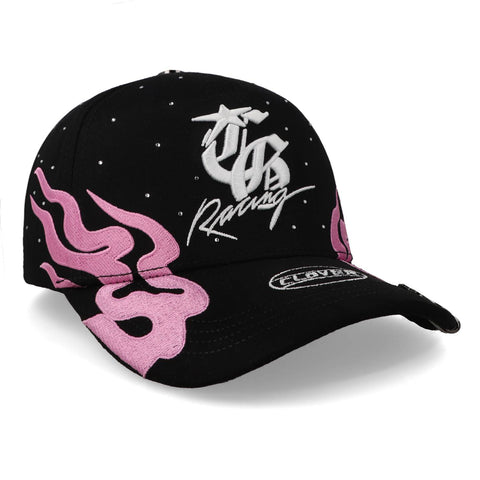 Gorra Clover Garments Clvr Racing Negra Unitalla