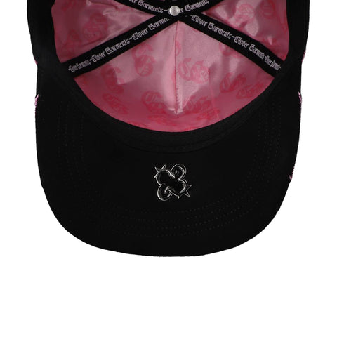 Gorra Clover Garments Clvr Racing Negra Unitalla