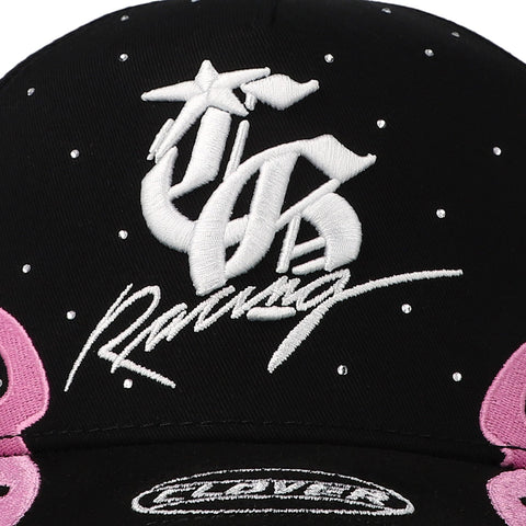 Gorra Clover Garments Clvr Racing Negra Unitalla