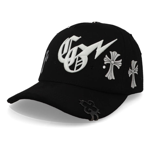 Gorra Clover Garments Gervonta Black Negra Unitalla