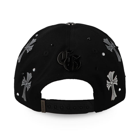 Gorra Clover Garments Gervonta Black Negra Unitalla