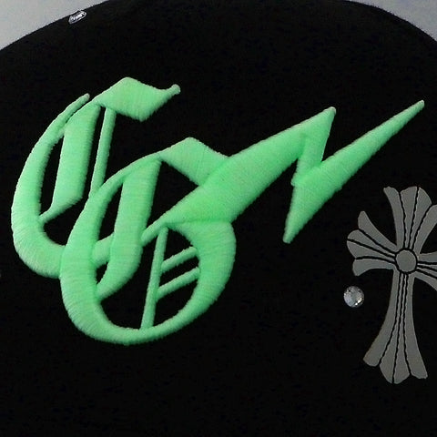 Gorra Clover Garments Gervonta Black Negra/Blanco Unitalla