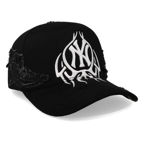 Gorra Clover Garments NY Negra Unitalla