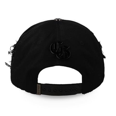 Gorra Clover Garments NY Negra Unitalla