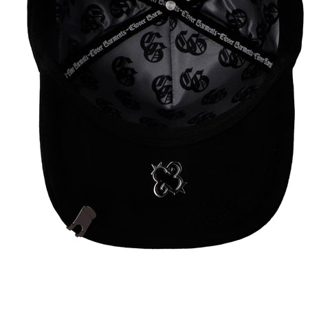 Gorra Clover Garments NY Negra Unitalla