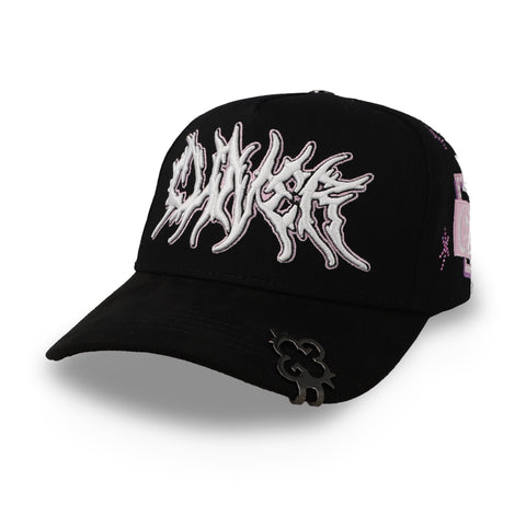 Gorra Clover Garments CLVR Club Negro Unitalla