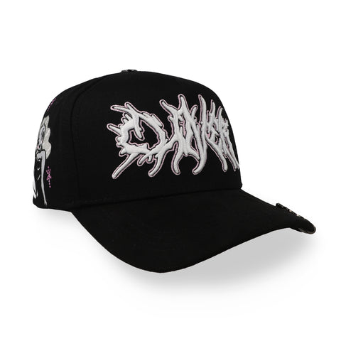 Gorra Clover Garments CLVR Club Negro Unitalla