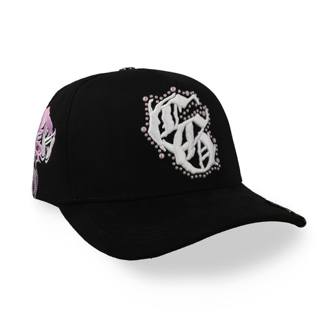 Gorra Clover Garments Bandit Negro Unitalla