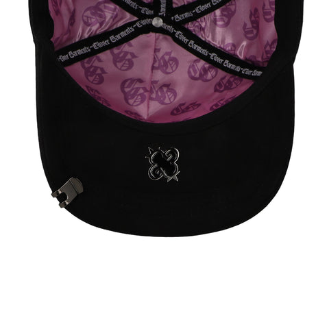 Gorra Clover Garments Bandit Negro Unitalla