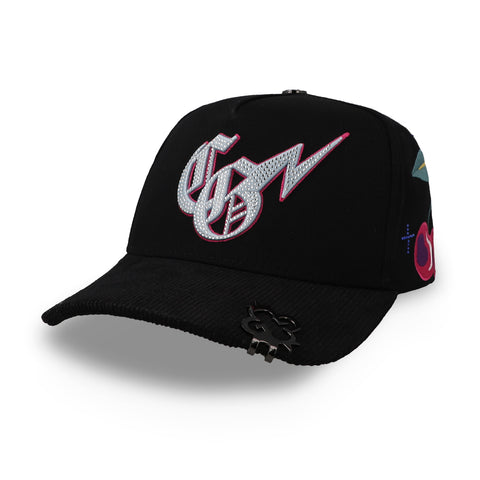 Gorra Clover Garments CLVR Cherry II Negro Unitalla