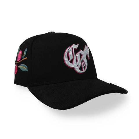 Gorra Clover Garments CLVR Cherry II Negro Unitalla