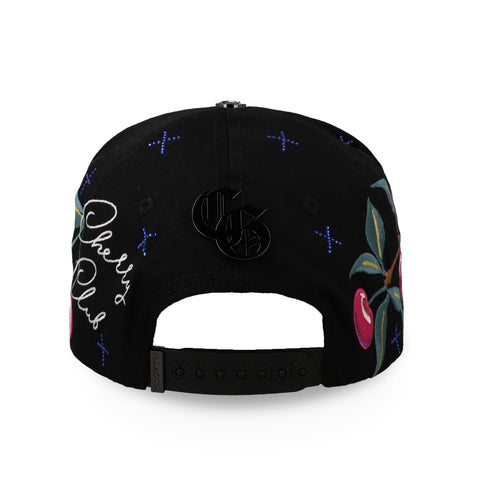 Gorra Clover Garments CLVR Cherry II Negro Unitalla