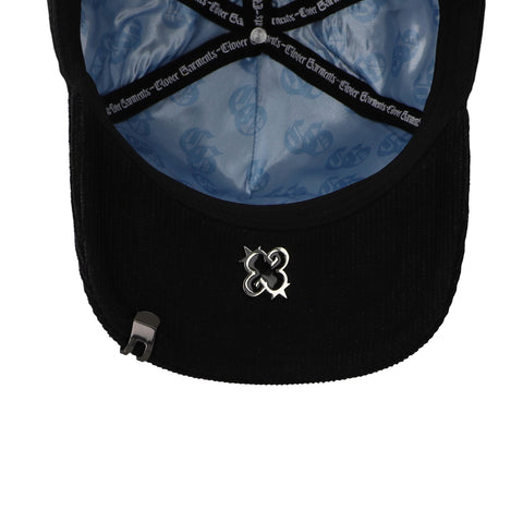 Gorra Clover Garments CLVR Cherry II Negro Unitalla