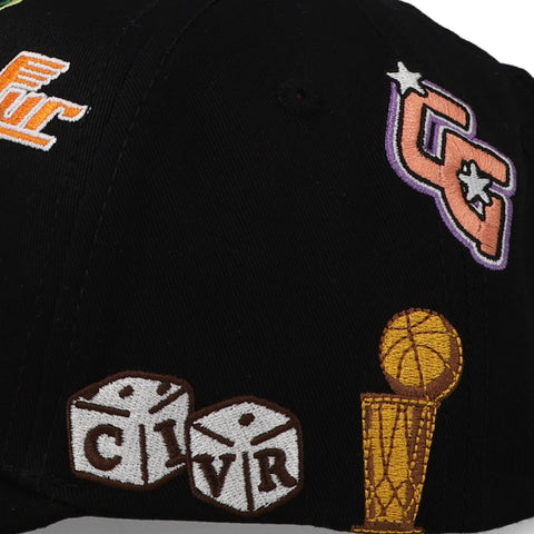 Gorra Clover Garments CLVR Pat Negro Unitalla