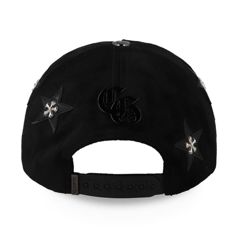 Gorra Clover Garments Los Angeles 25 Negra Unitalla