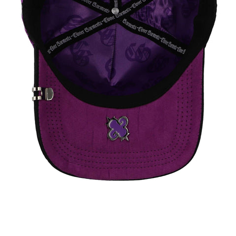 Gorra Clover Garments CLVR Skull Negra Unitalla