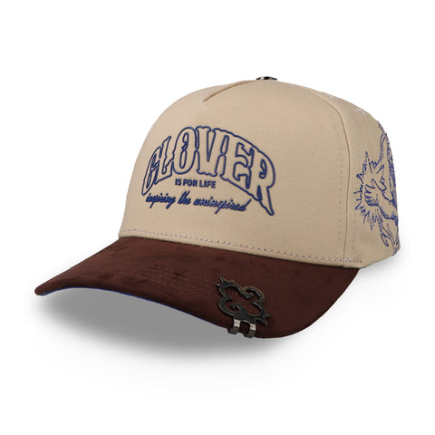 Gorra Clover Garments CLVR Angels Rosa Unitalla