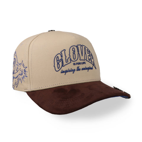 Gorra Clover Garments CLVR Angels Rosa Unitalla