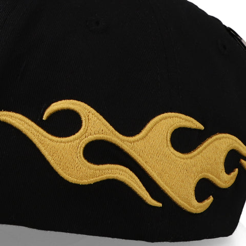 Gorra Clover Garments CLVR Games Negro Unitalla