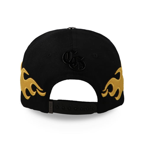 Gorra Clover Garments CLVR Games Negro Unitalla
